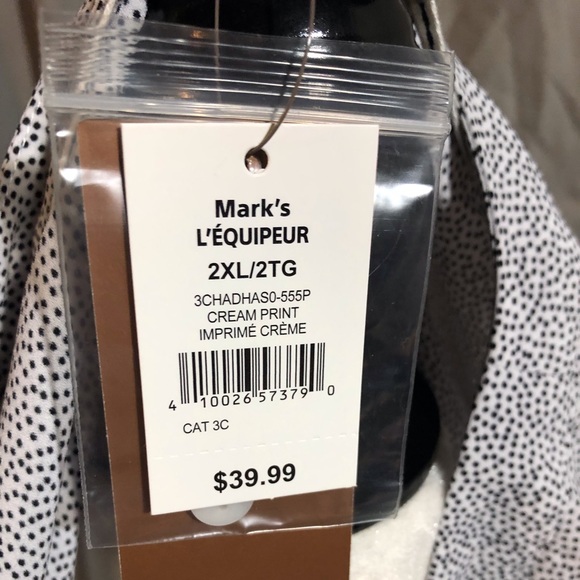 2X Tunic-style Blouse - Picture 3 of 4